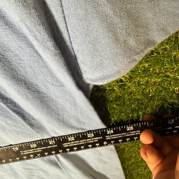 Vintage 1993 Wizard of Oz T-Shirt XXL Blue MGM Grand Las Vegas 90s Movie Tee USA - Picture 9 of 10